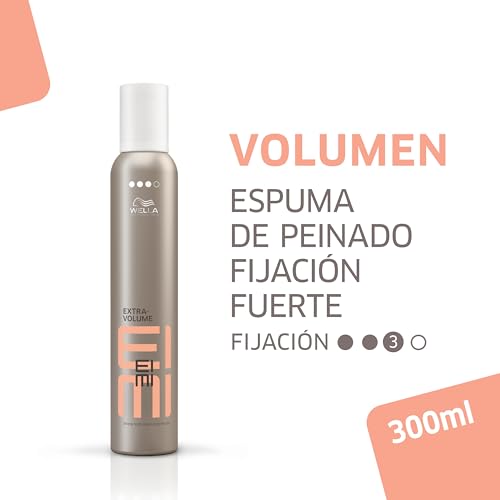 Miniatura 2 de Wella Professionals EIMI - Espuma Profesional Fijadora y Volumizante de Fijación Fuerte EXTRA-VOLUME