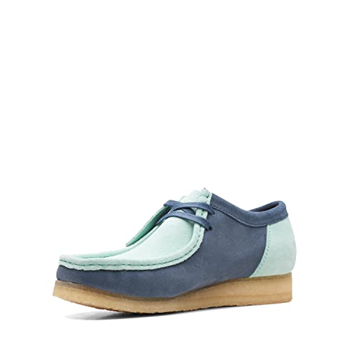Clarks Wallabee 2CLR - Blue / Green4