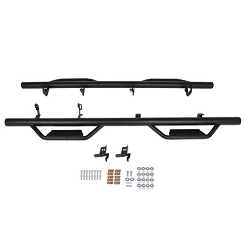 Estribos SCITOO compatibles con GMC Sierra Crew Cab miniatura 4