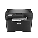 Brother HL-L2480DW Wireless Compact Mobile Monochrome Multi-Function Laser Printer with Copy, Scan, Duplex, Black & White Output | Includes Refresh Subscription Trial(1), (Renewed Premium)