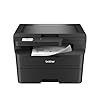 Brother HL-L2480DW Impresora láser multifunción portátil compacta inalámbrica monocromática con salida de copia, escaneo, dúplex, en blanco y negro | Incluye actualización de prueba de suscripción
