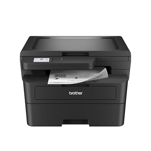 Image of Brother HL-L2480DW Wireless Compact Mobile Monochrome Multi-Function Laser Printer with Copy, Scan, Duplex, Black & White Output | Includes Refresh Subscription Trial(1), (Renewed Premium)