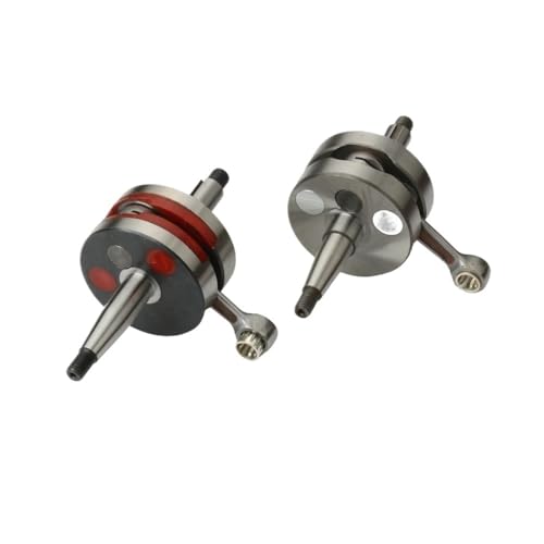 Vilebrequin 50cc AM6 2T pour moto WXE50 et WSM50 2003-2005