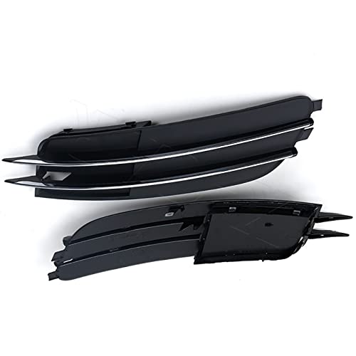 Grilles de pare-chocs avant Audi A6 C7 fixations d'origine contre le jeu 11-15