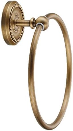 Wall Mounted Brass Towel Rack Holder Towel Ring Bath Towel Rail Practical