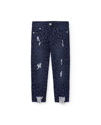 Pantalons Tuc Tuc fille à taille élastique anti-irritation