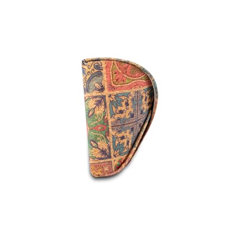 Image of Eyeglass Case Hard Shell, Portable Sunglass Case, fashionable PU Leather Eyeglass Case, Lightweight