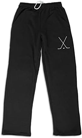 Hockey Sticks Sweatpants | Hockey Apparel by ChalkTalk Sports | Multiple Colors | Youth and Adult Sizes - Image 3