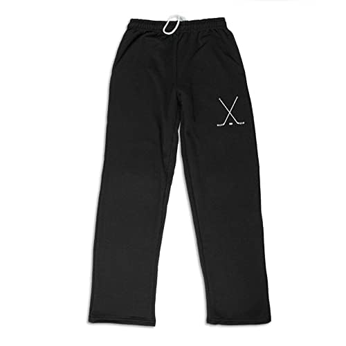 Hockey Sticks Sweatpants | Hockey Apparel by ChalkTalk Sports | Multiple Colors | Youth and Adult Sizes2