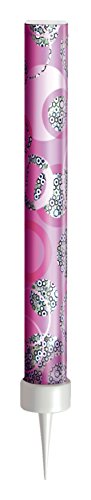 Unique Party 37327 - Glitz Pink Birthday Fountain Candles, Pack of 3