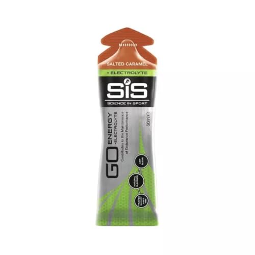 SiS GEL GO Electrolyte Salted Caramel 60ml