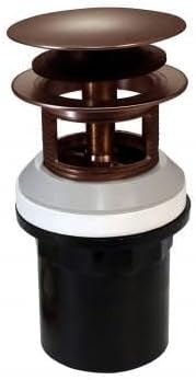 212 Main Integrated Overflow Drain ABS, Polished Chrome