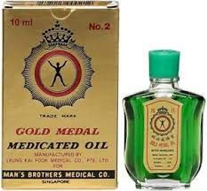Gold Medal Oil 3ml (Pack of 6)