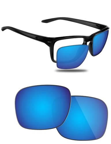 Image of Fiskr Polarized Lenses Replacement Compatible with Oakley Sylas OO9448 57mm Sunglass, Impact Resistant & Perfect Fit