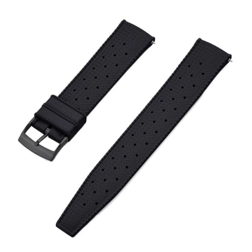 18 20 22 24mm ZCR[Ή o[EHb`Xgbv(FKM-Black BK,20mm)