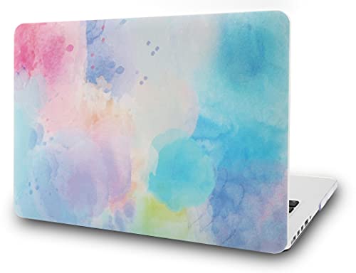 KECC Compatible with MacBook Pro 13 inch Case 2020-2025, 2016-2019 Release M2 M1 A2338 A2289 A2251 A2159 A1989 A1706 A1708 Plastic Hard Shell Case, Blue Mist