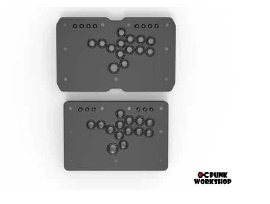 Amazon.co.jp: Punk Workshop MINI BOX PWS Leverless controller box