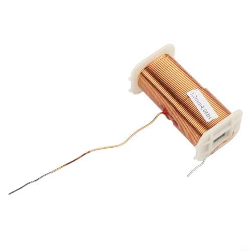 Bobina inductora crossover 3 mH-8 mH de cobre de 1,2 mm para filtro de altavoz HiFi 4