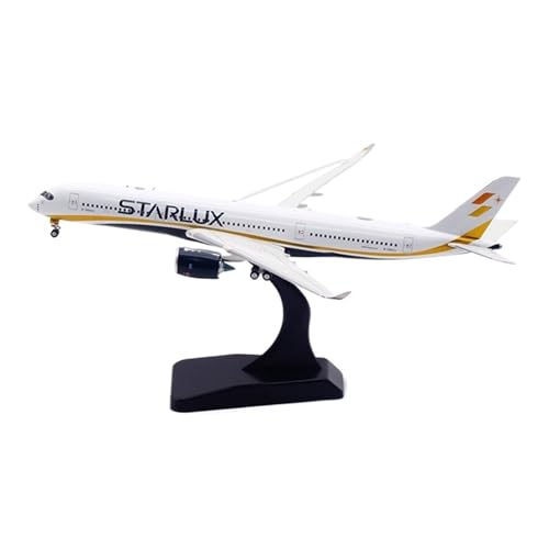 Modelo de avión de 16cm A350-900 Star Air decoración elegante para escritorios y vitrinas