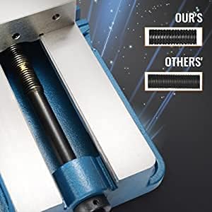 Happybuy 6 Inch Lock Vise Milling Machine (5")