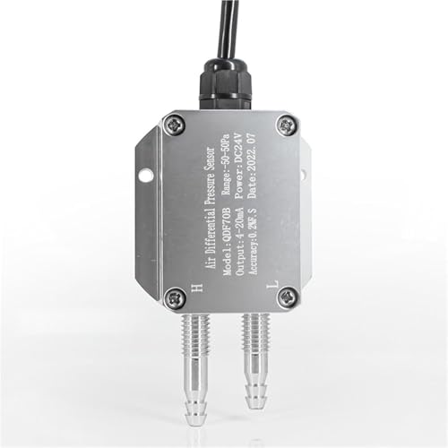 Manomètre différentiel numérique de précision avec sortie active 0-10V