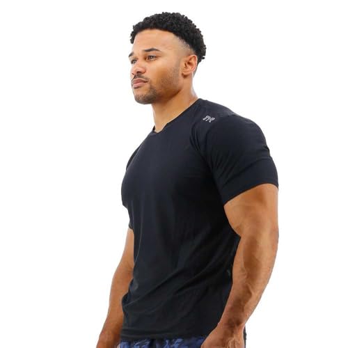 TYR Men's Athletic Performance Workout Airtec Short Sleeve Tee3