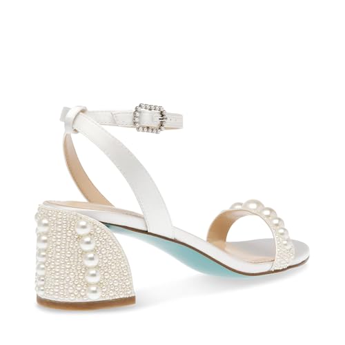 Betsey Johnson Women's Tina Heeled Sandal4