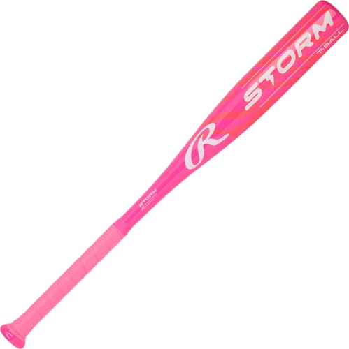Rawlings | Storm T-Ball Bat | 24-inch | -12 | Pink by Rawlings - Image 2