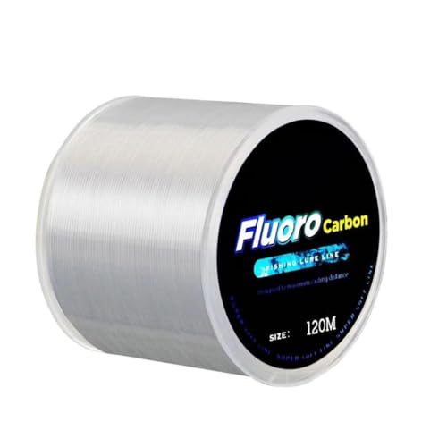 AEIOFU Nylon Fishing Line Heavy Duty Fly Fishing Leader Line Wear-Resistant Carp Wire 0.5mm Sea Nylon Carp Monofilament Fly Leader