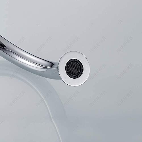 Robinet en laiton bronze cascade avec douchette extractible pour lavabo chic