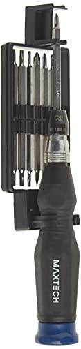 Maxtech 50347Mx 14-In-1 Ql3 Precision S/D Set, Black/Blue #TOP3