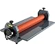 VEVOR Kaltlaminator 750 mm manueller klapptischer Fotofilm-Rollenlaminator aus dickem Eisenmetall mit Weichgummirollen, vier rutschfesten einstellbaren Gummifüßen für Foto-, Werbe Kopierbetriebe