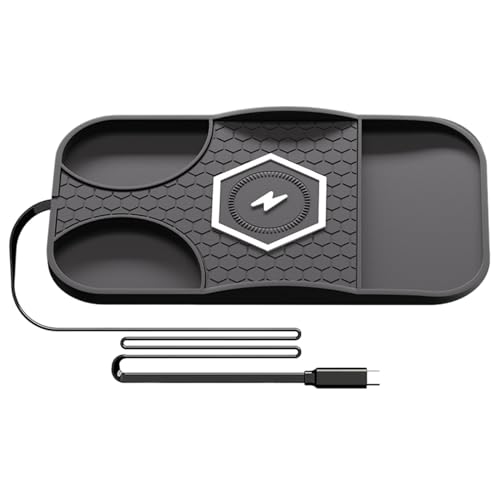 Base de charge sans fil pour voiture fini les téléphones déchargés en route