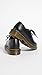 Dr. Martens, Women's 1461 3-Eye Leather Oxford Shoe, Black Smooth, 6 M US