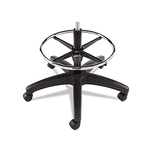 Alera Alein4641 Alera Interval Series Swivel Task Stool, Tone-On-Tone Fabric, Graphite Gray #TOP7