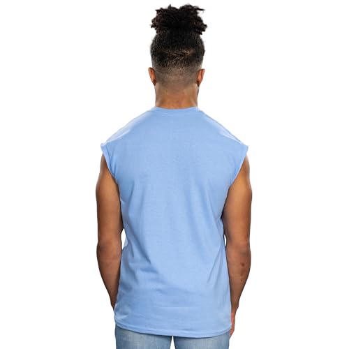 Adult Unisex Simpsons TV Show Duff Beer Sleeveless Halloween Costume T-Shirt4