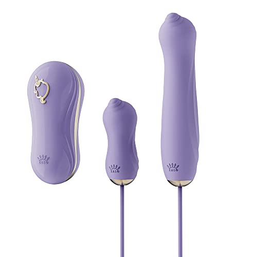 UNICORN Vibratrion & Thrusting Set - Violet