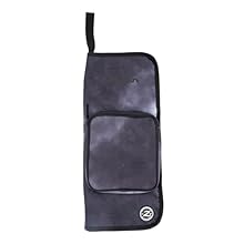 Versatile carry options: removable, adjustable shoulder trap plus side wrist strap. Holds up to 12 pair sticks, mallets or brushes. Padded, 600D, water-resistant nylon fabric outside with nylon lined interior pockets. Adjustable floor tom straps with...