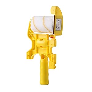 Yu FangL Multifunctionele verf Edger Rollerborstel Draagbare muurschilderingsgereedschap Kit Wall Edger schilderij Rollerborstelset