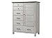 Westwood Design Timber Ridge Chifferobe, Weather Washed Sierra (TI-CF-6725SD-WWS)