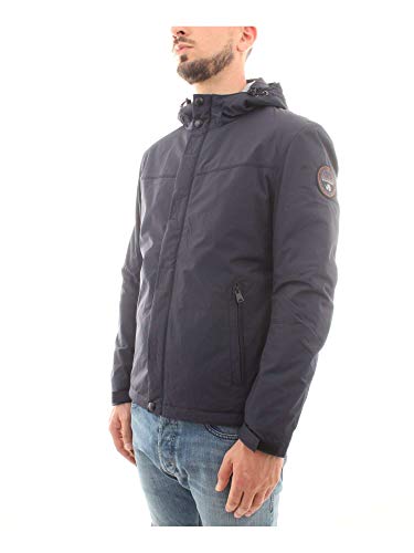 NAPAPIJRI Alcan, Giacca Parka, Blu (Blu Marine