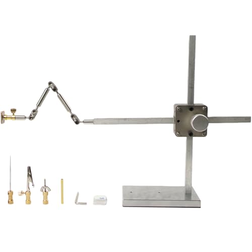 XUCS Kit de armadura Stop Motion vertical y horizontal, sistema de aparejo de bobinador de stop motion con 5 conectores para animación de stop motion video o fotografía