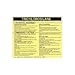 Brady 93747, Hazardous Material Label, (4 Packs of 25 pcs)