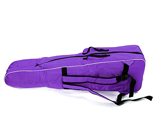 Leonark Fencing Storage Bag For Epee Saber And Foil Equipment - Portable Backpack For Fencing Sword Suit And Mask (Purple) #TOP4