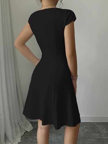 Image of GRECIILOOKS Women's One Piece Dress - Stylish Midi Party Dress for Women | Summer Casual Wear for Events, Date & Evening Look