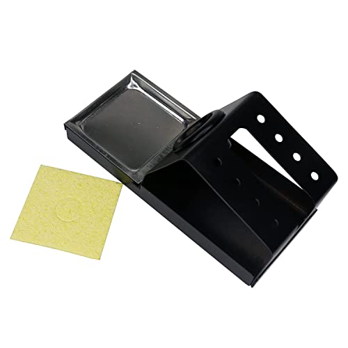 Image of SP Metal Alloy Soldering Iron Stand for 907A, 936A & 937D Soldering Irons - Random Colour