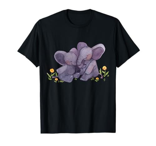 Photo de Amoureux des bébés Elefant Brothers T-Shirt