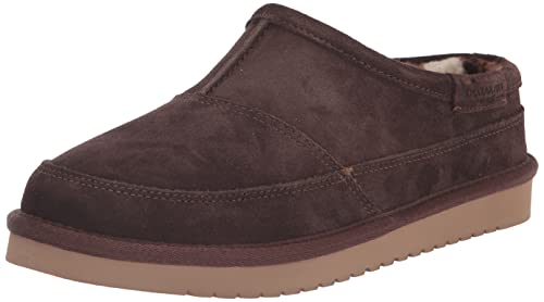 Koolaburra by UGG Herren Graisen Camo Hausschuh, Schokobraun, 42 EU Cover