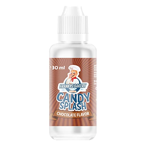 Frankys Bakery CANDY SPLASH - Kalorienfreies Aroma Flüssiges Lebensmittelaroma Diät - 30 ml (Chocolate-Schokolade) Cover