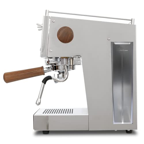 Ascaso Steel DUO Espresso Machine | PID | Programmable | Volumetric Controls | Dual Thermoblock | 120V | (Stainless Steel) - Image 2